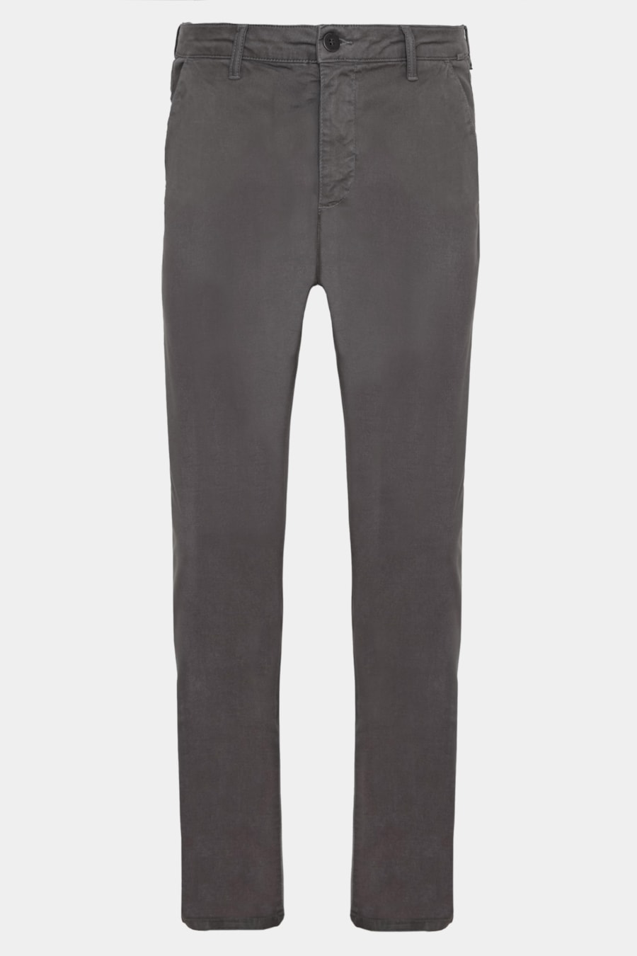 Calça Chino Skinny Sarjada Chumbo — foto 6 de 6