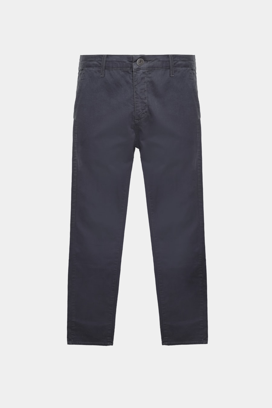 Calça Chino Skinny Sarjada Marinho — foto 6 de 6