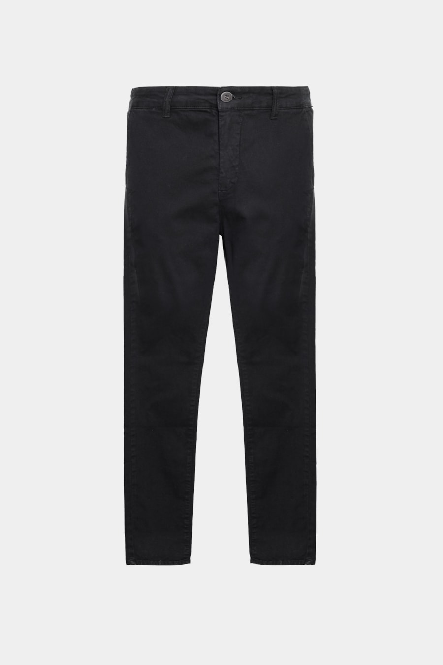 Calça Chino Skinny Sarjada Preto — foto 6 de 6