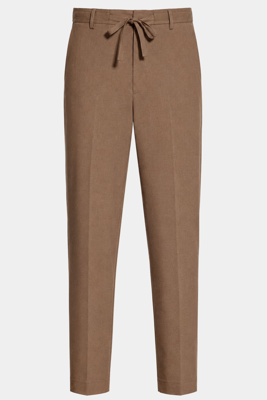 Calça Chino Slim Cardaço Alfaiatada Castanho — foto 6 de 6