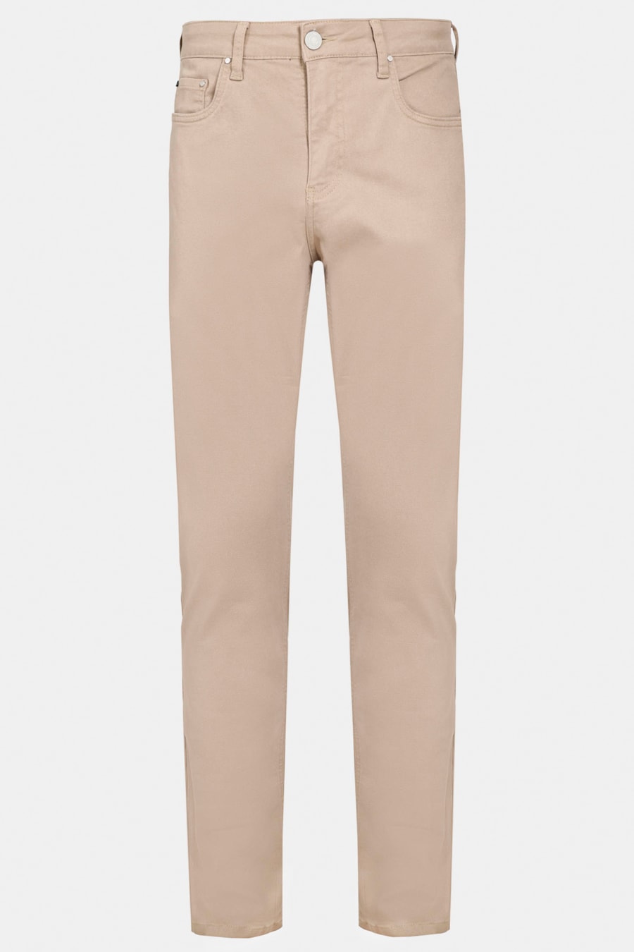 Calça Chino Slim Color Liquid Repeller Areia — foto 6 de 7