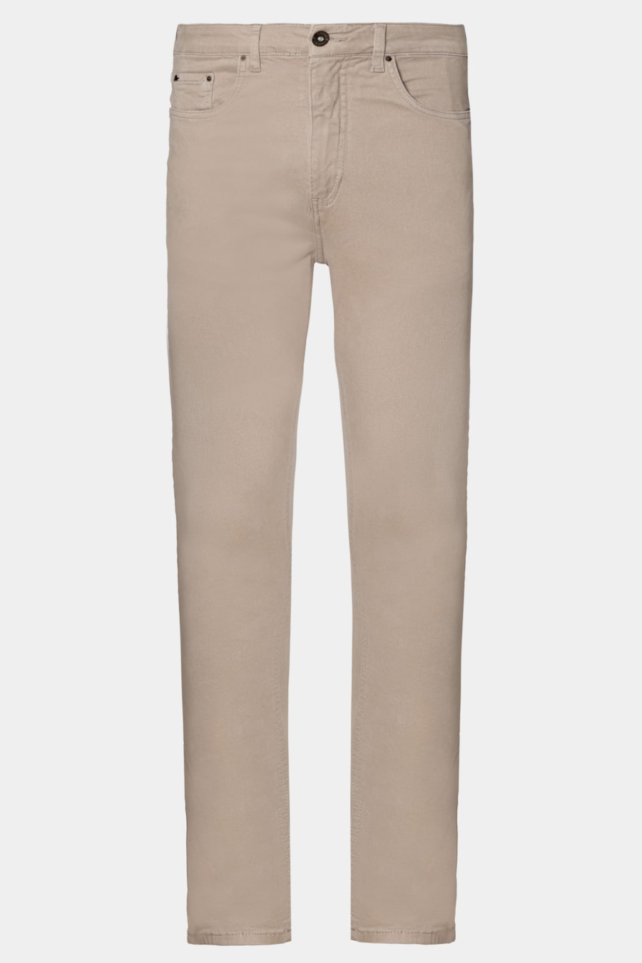 Calça Chino Slim Color Liquid Repeller Areia — foto 7 de 7