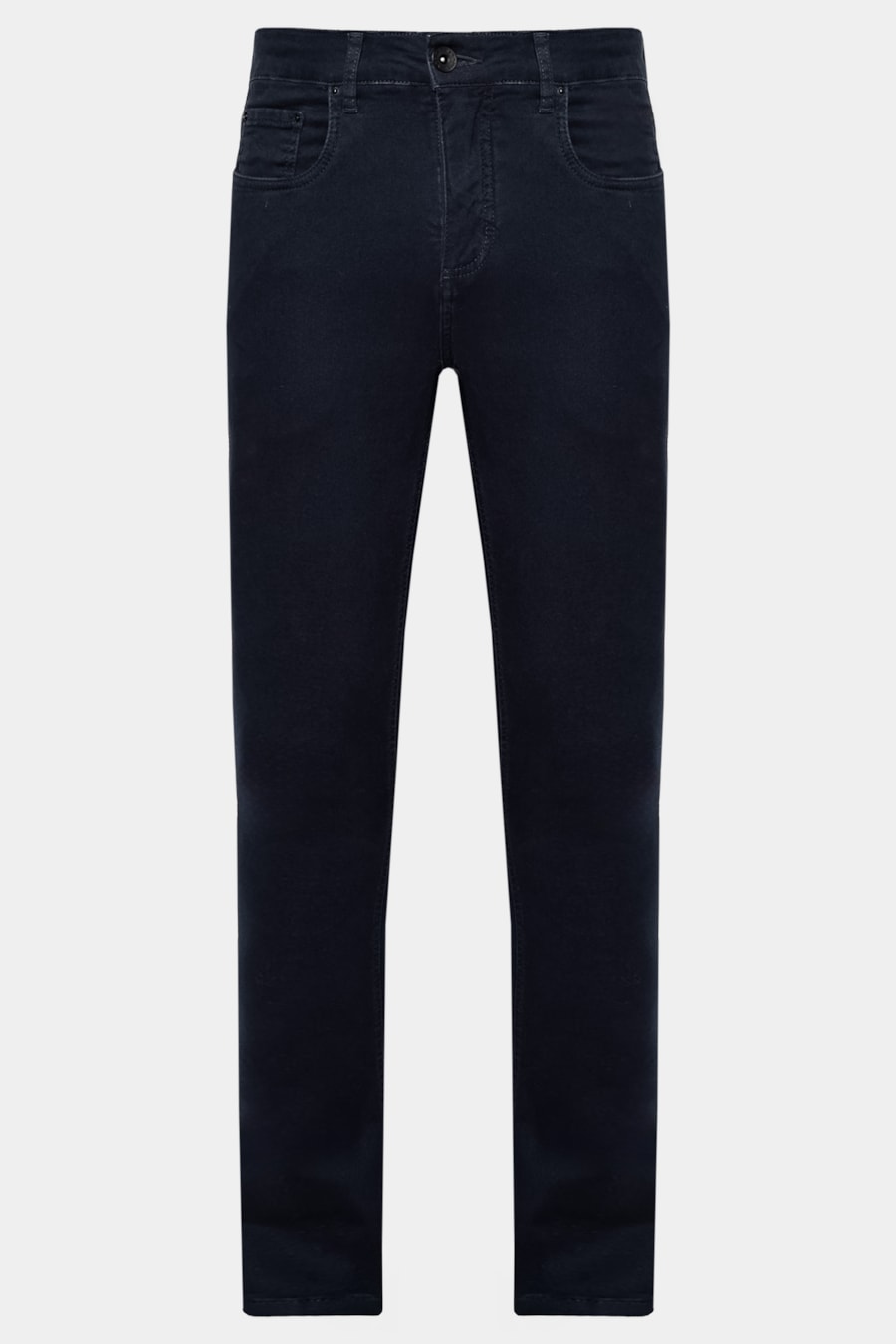 Calça Chino Slim Color Liquid Repeller Navy