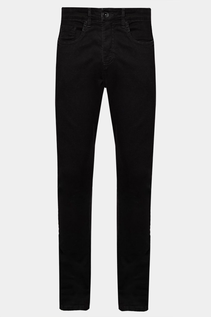Calça Chino Slim Color Liquid Repeller Preto — foto 6 de 6