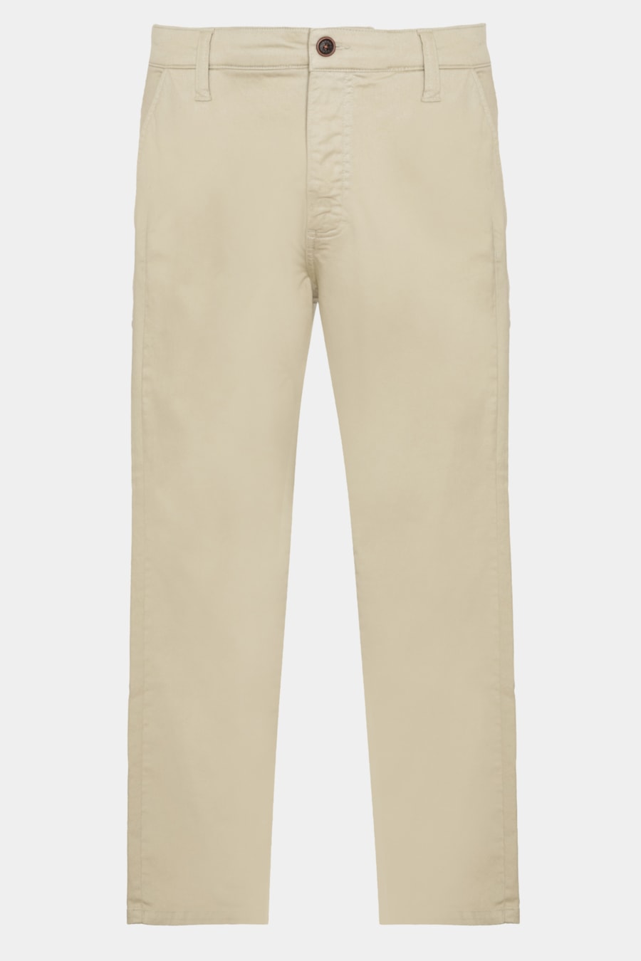Calça Chino Slim Maquinetada Areia — foto 6 de 6