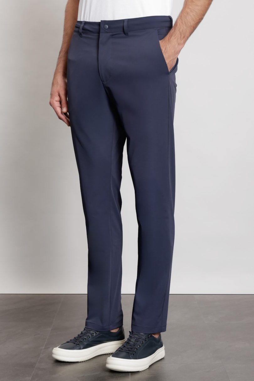 Calça Chino Tech Marinho Escuro