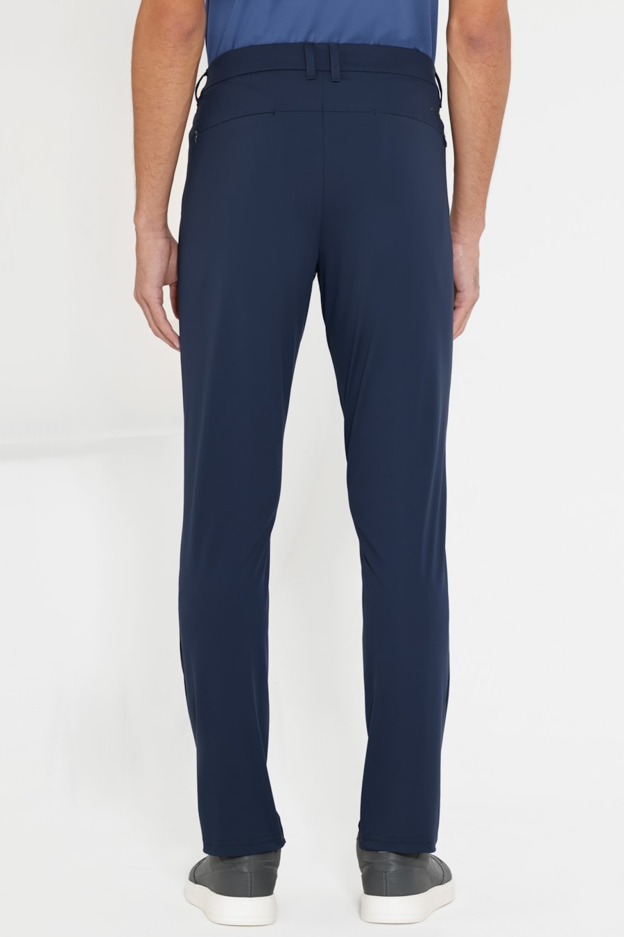 Calça Chino Tech Stretch Missão Impossível Marinho — foto 5 de 6