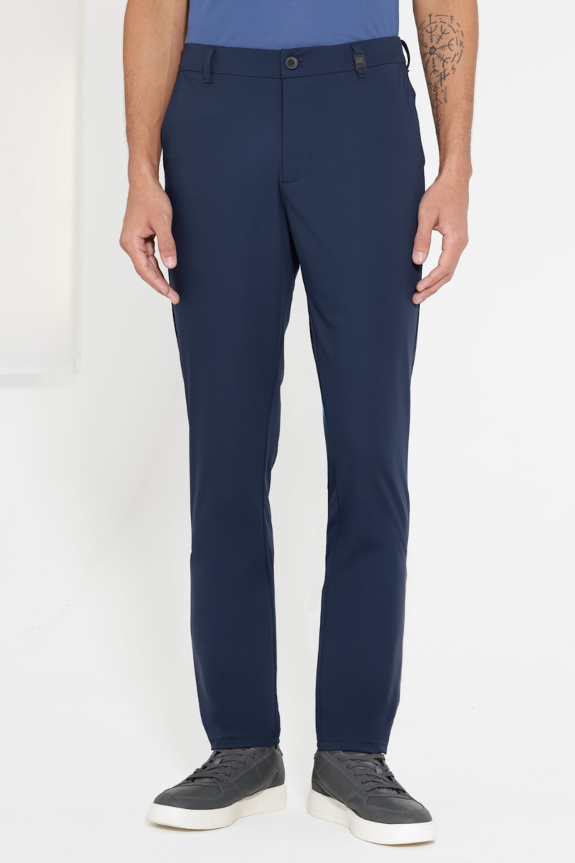 Calça Chino Tech Stretch Missão Impossível Marinho