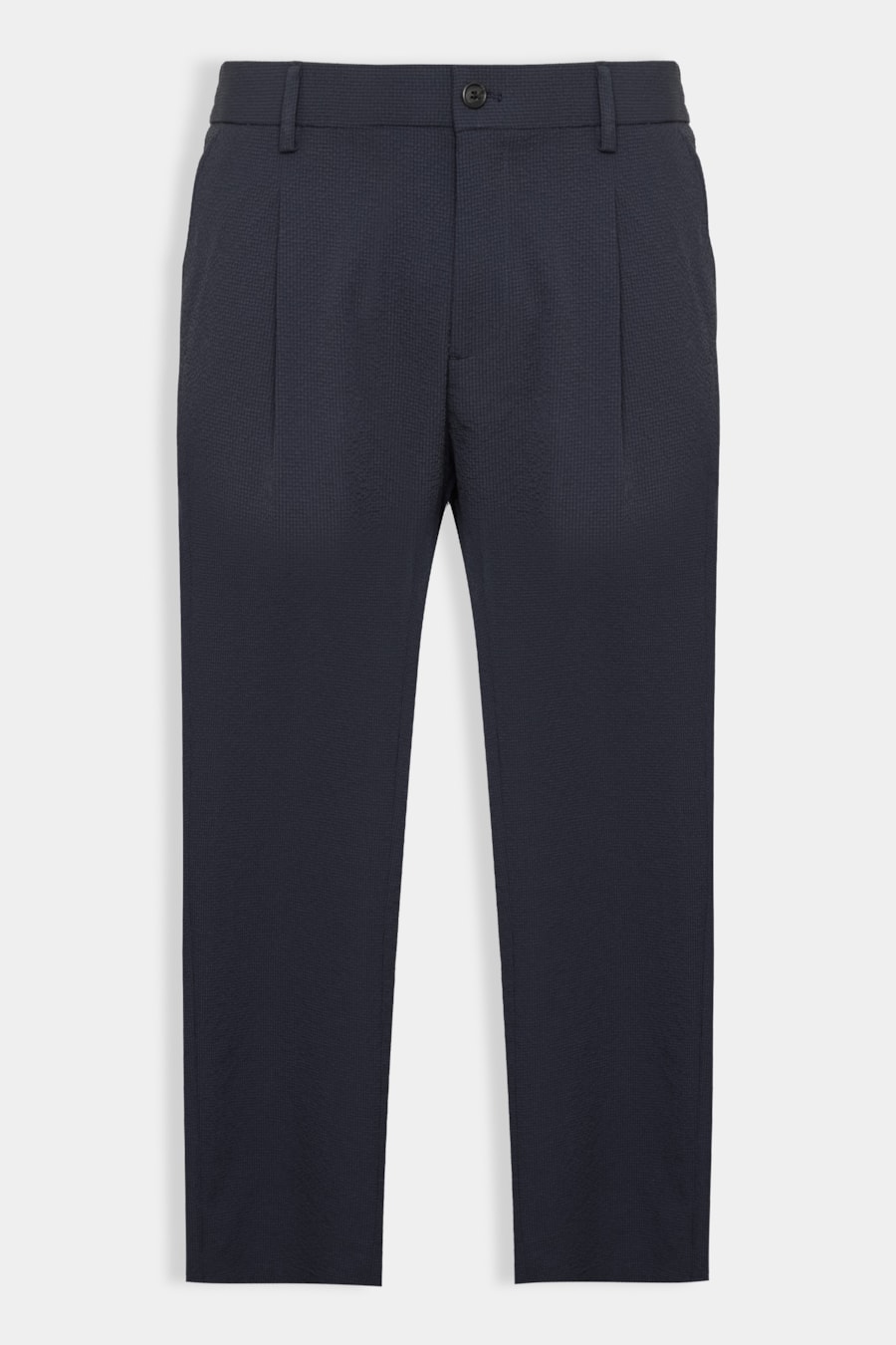 Calça Chino Texturizada Wave Marinho — foto 6 de 6