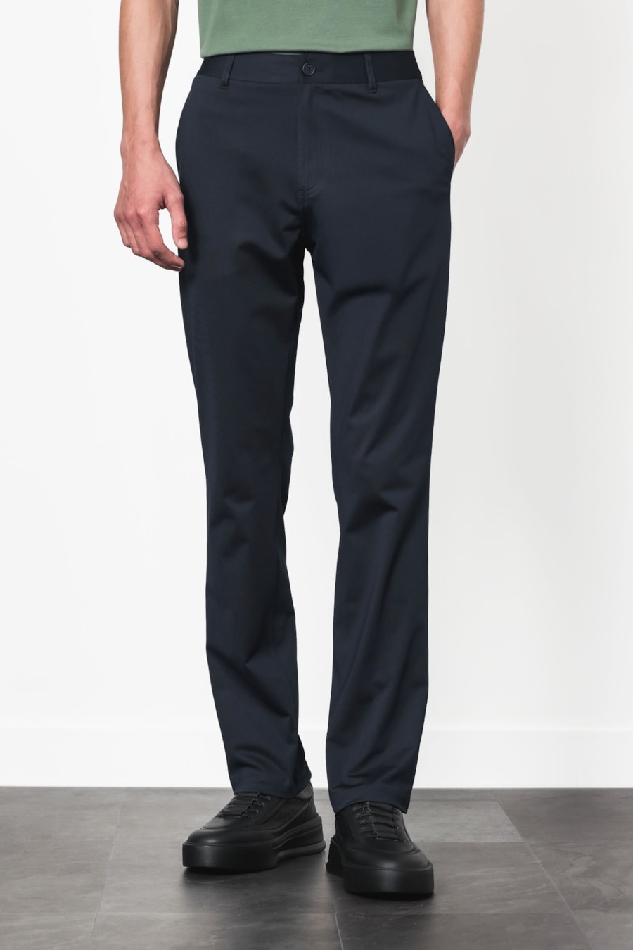 Calça Chino Thermo Control Marinho — foto 1 de 7