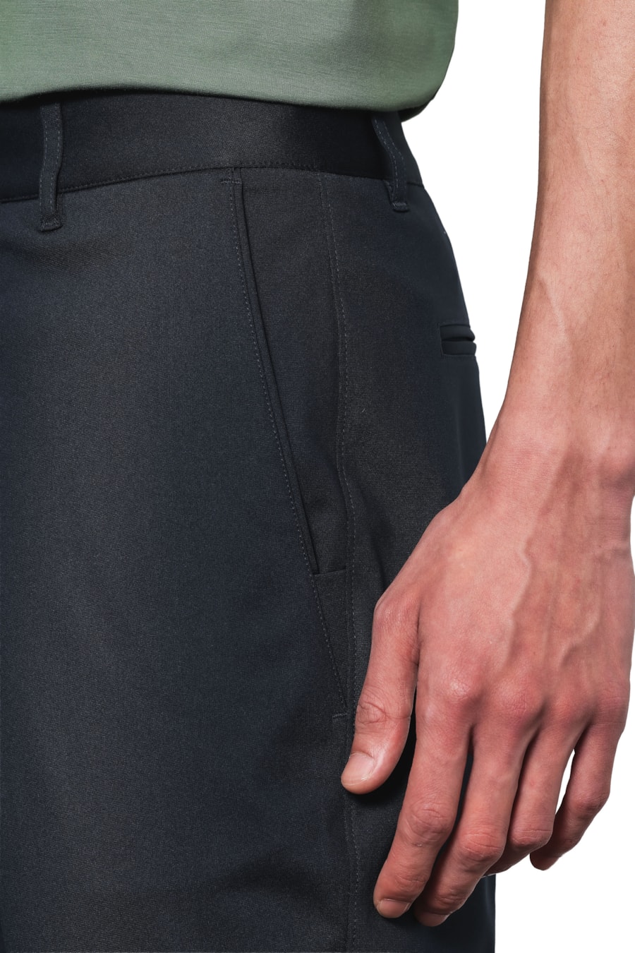 Calça Chino Thermo Control Marinho — foto 3 de 7