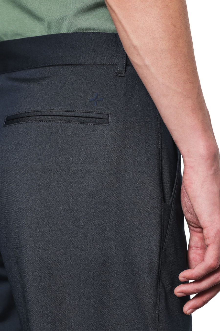 Calça Chino Thermo Control Marinho — foto 4 de 7