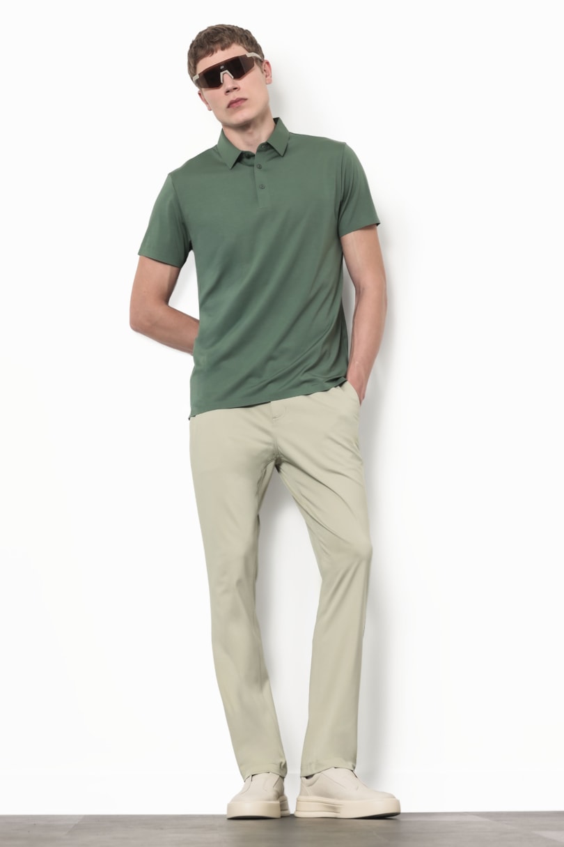 Calça Chino Thermo Control Verde Pistache