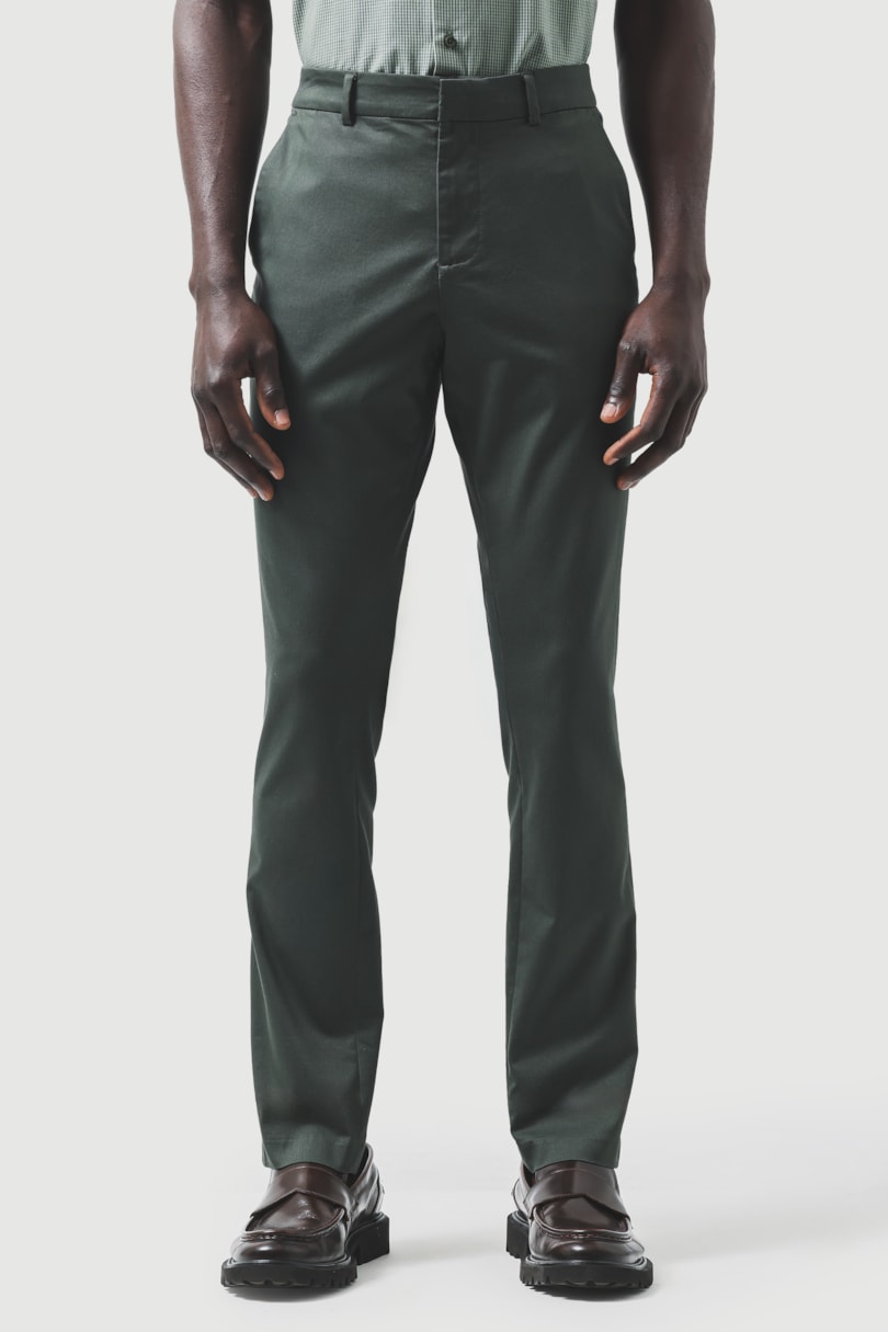 Calça Chino Twill Shine Botanico 118