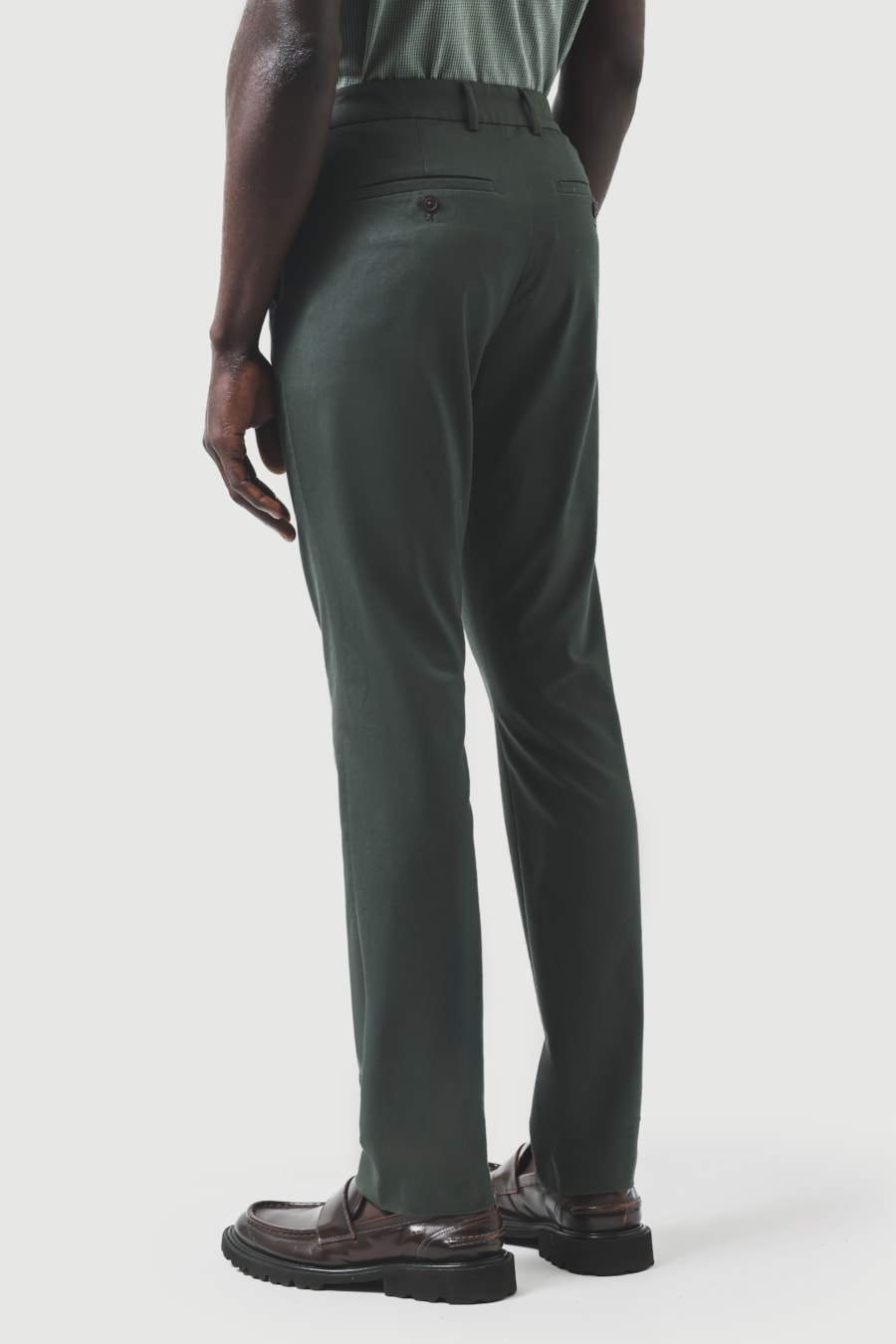Calça Chino Twill Shine Botanico 118 — foto 5 de 6