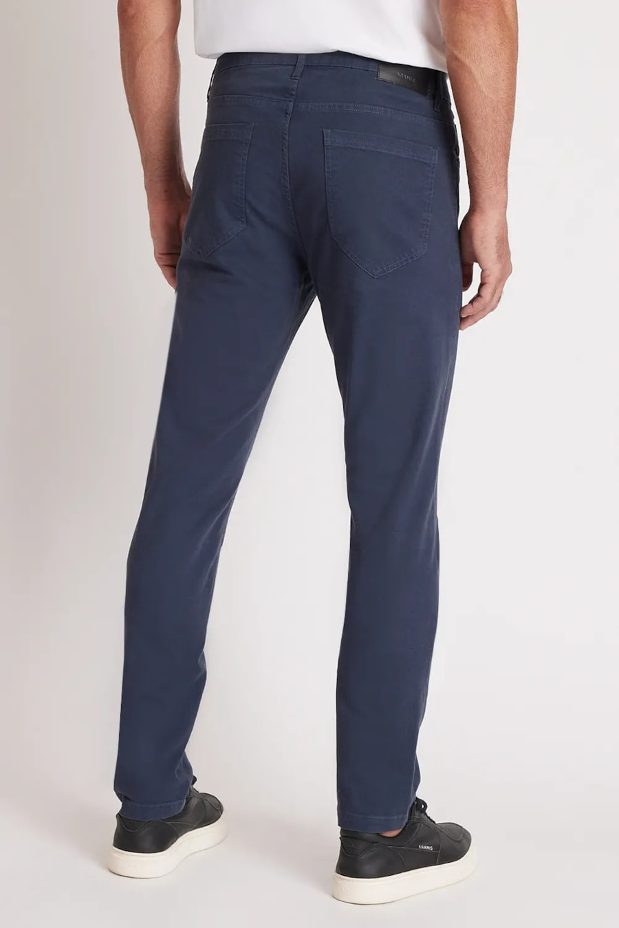 Calça Color 5 Pockets Lisa Marinho — foto 5 de 5