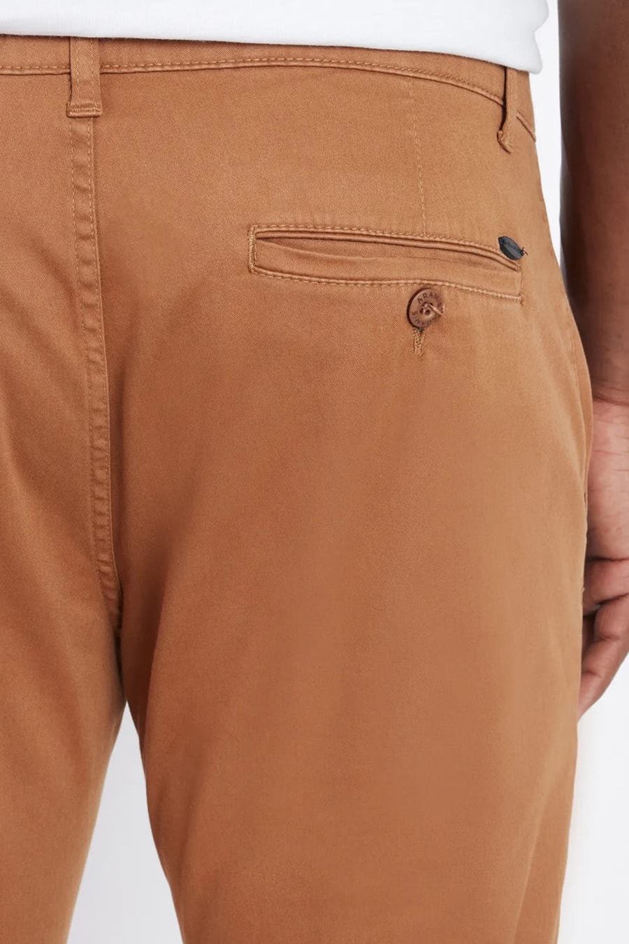 Calça Color Chino Caramelo — foto 4 de 5