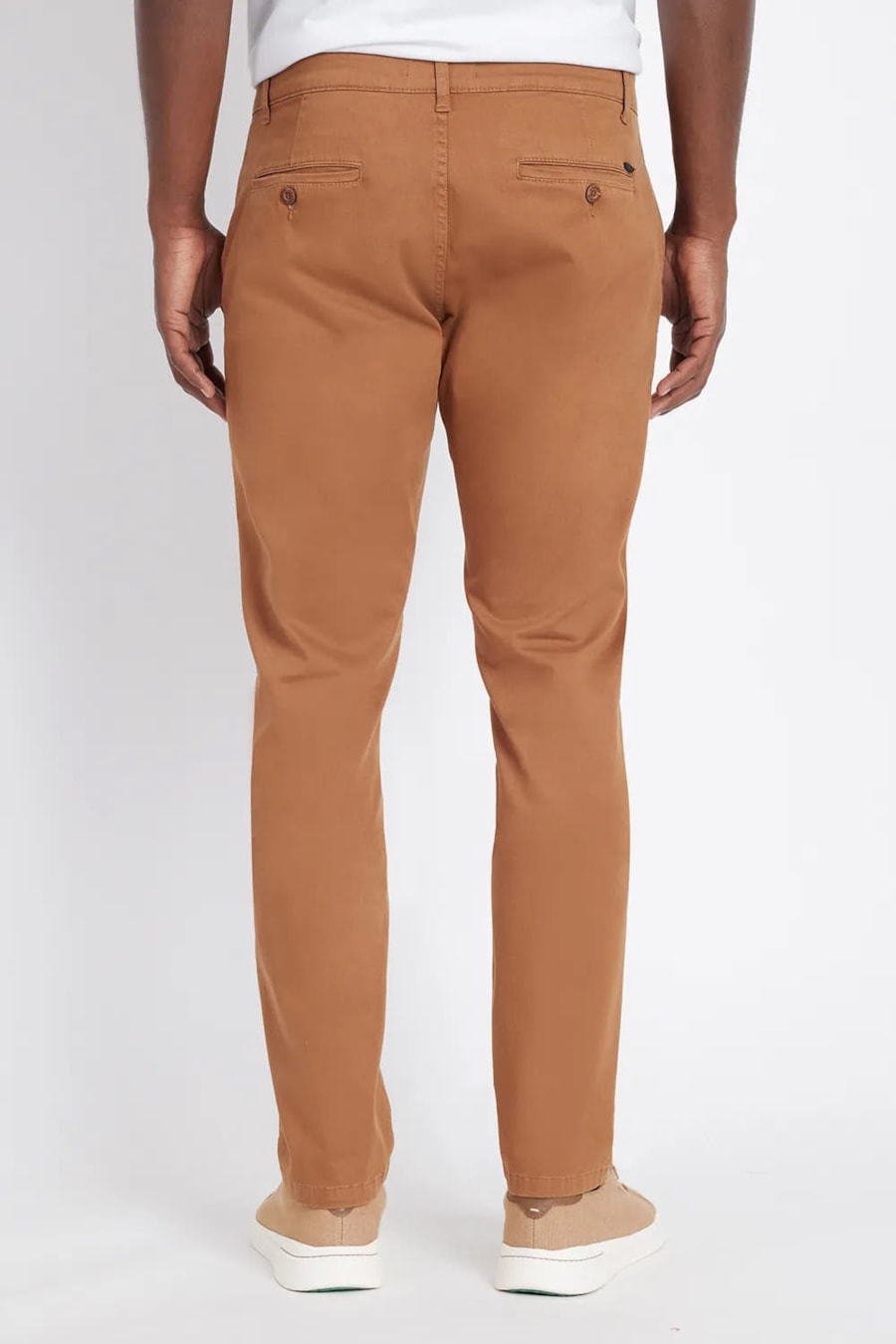 Calça Color Chino Caramelo — foto 5 de 5