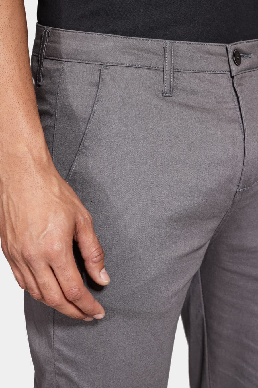 Calça Color Chino Chumbo — foto 3 de 6