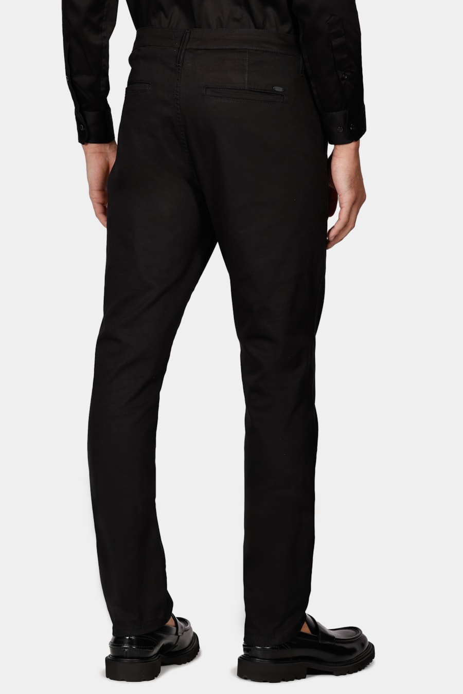 Calça Color Chino Clássica Preto — foto 5 de 6