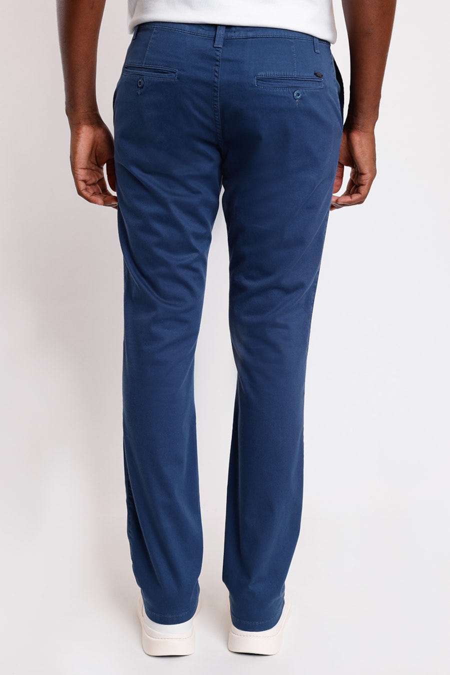 Calça Color Chino Indigo — foto 3 de 3