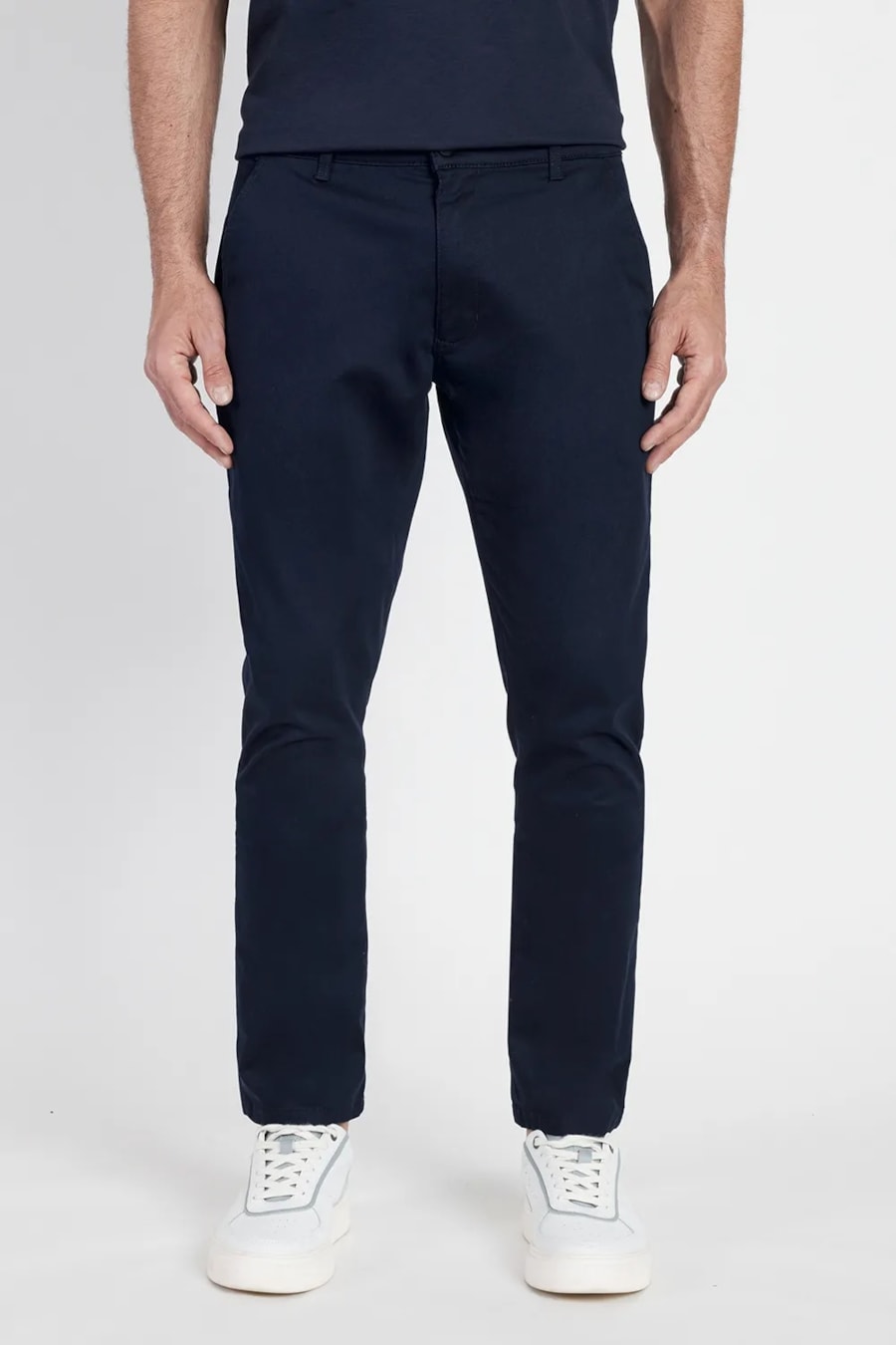Calça Color Chino Marinho — foto 1 de 5