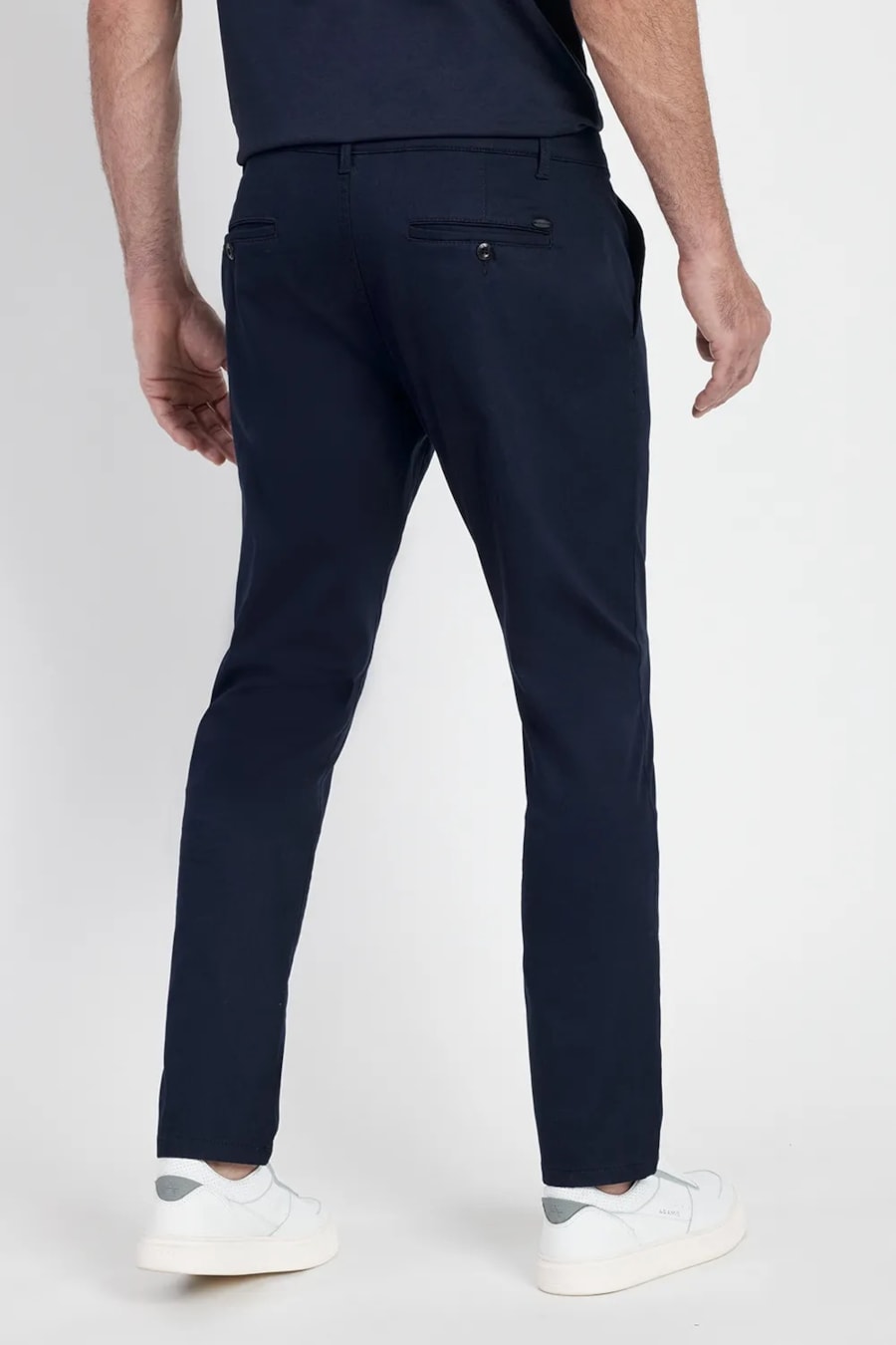 Calça Color Chino Marinho — foto 5 de 5