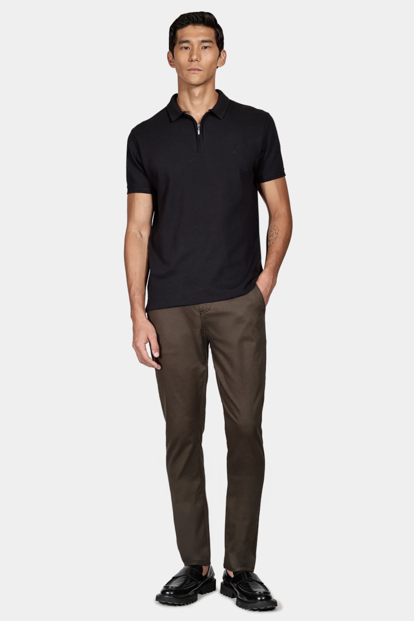Calça Color Chino Verde Militar