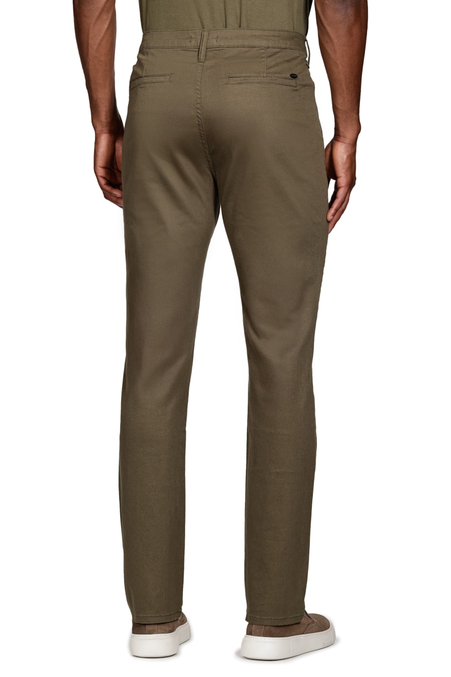 Calça Color Chino Verde Oliva — foto 5 de 6