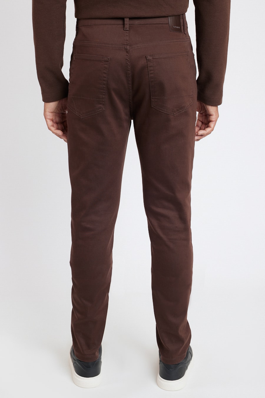 Calça Color Five Pockets Skinny Power Cafe — foto 5 de 5