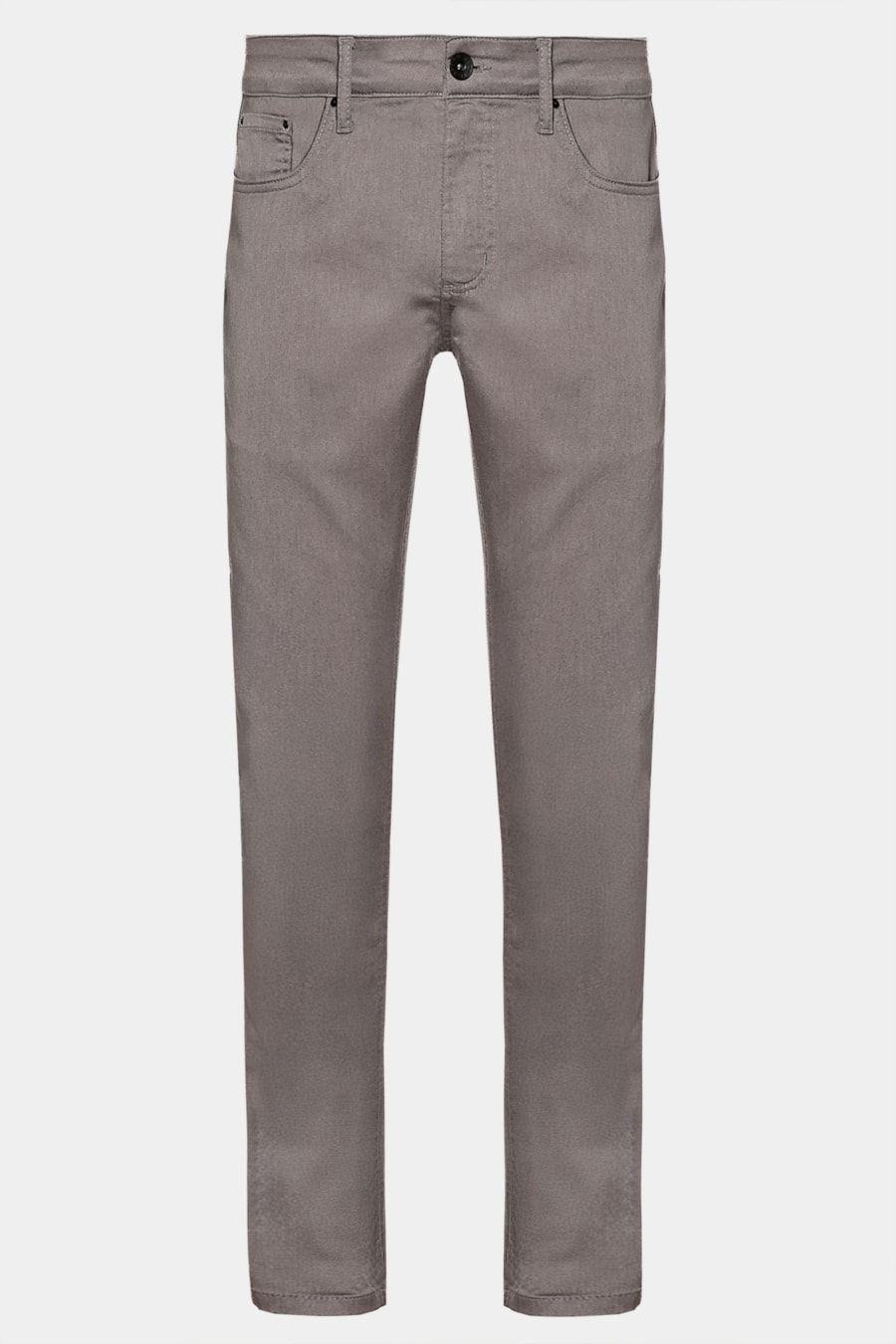Calça Color Five Pockets Skinny Power Cinza — foto 6 de 6