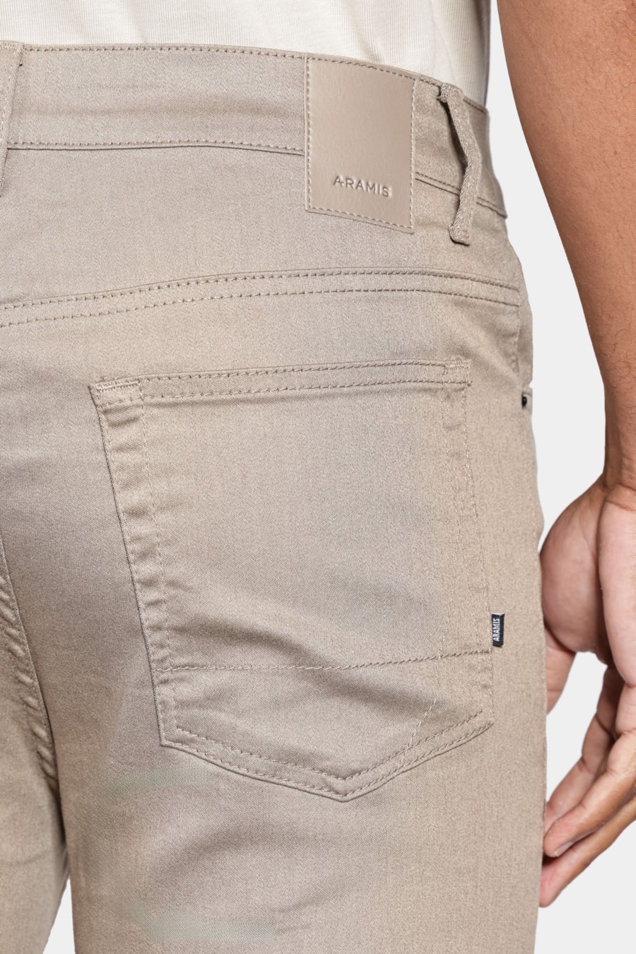 Calça Color Five Pockets Skinny Power Fendi — foto 4 de 6