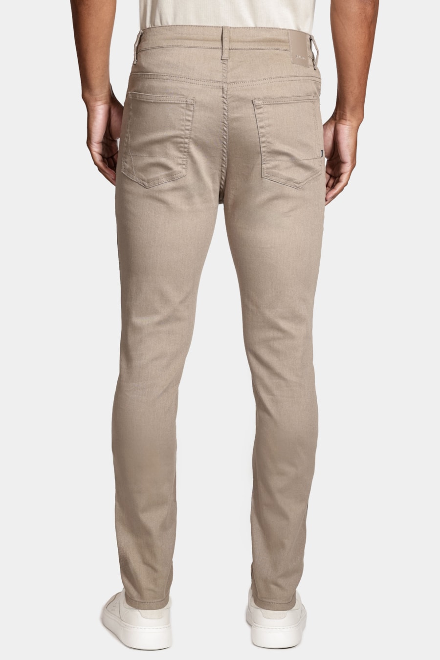 Calça Color Five Pockets Skinny Power Fendi — foto 5 de 6