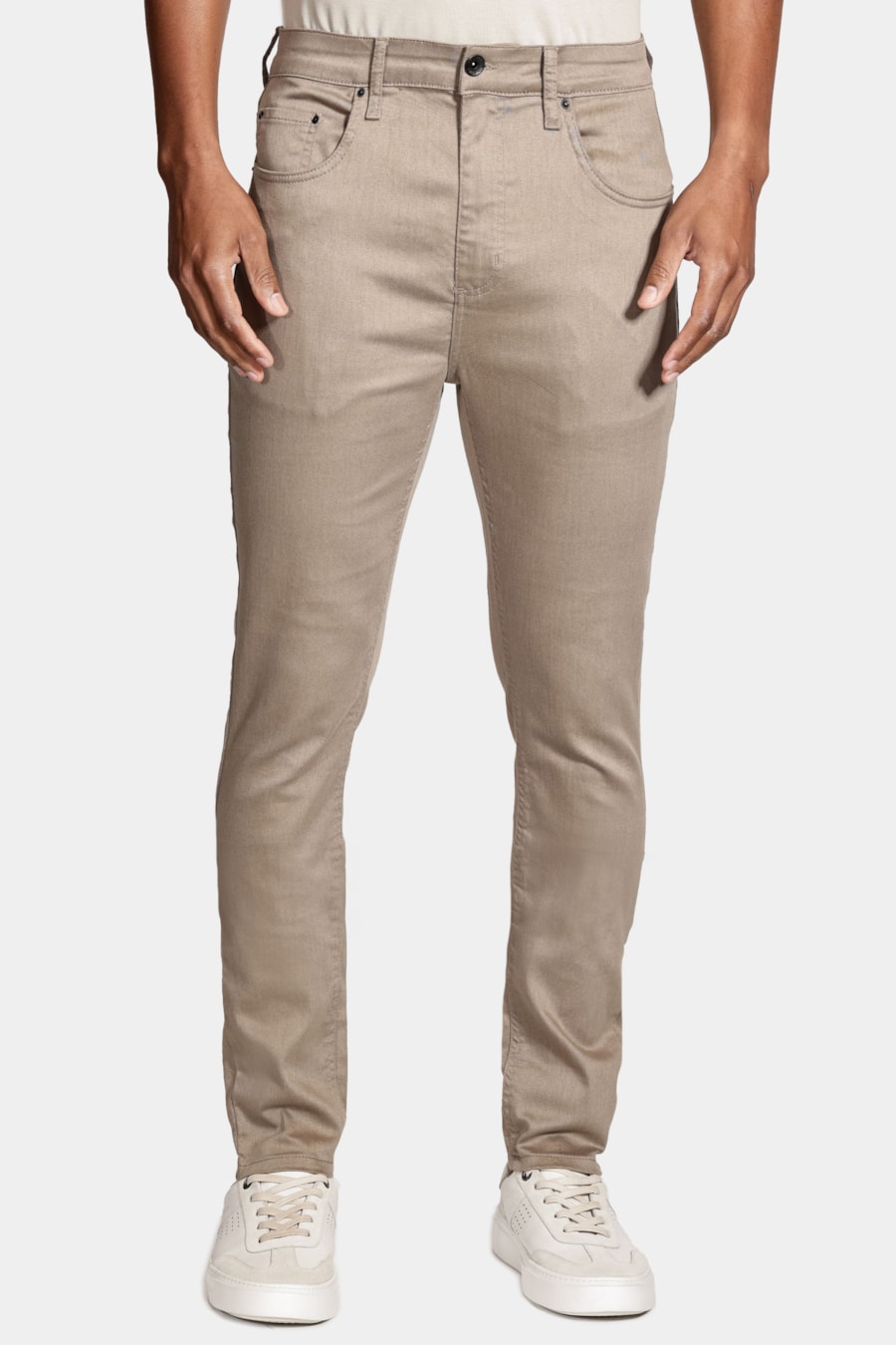 Calça Color Five Pockets Skinny Power Fendi — foto 1 de 6