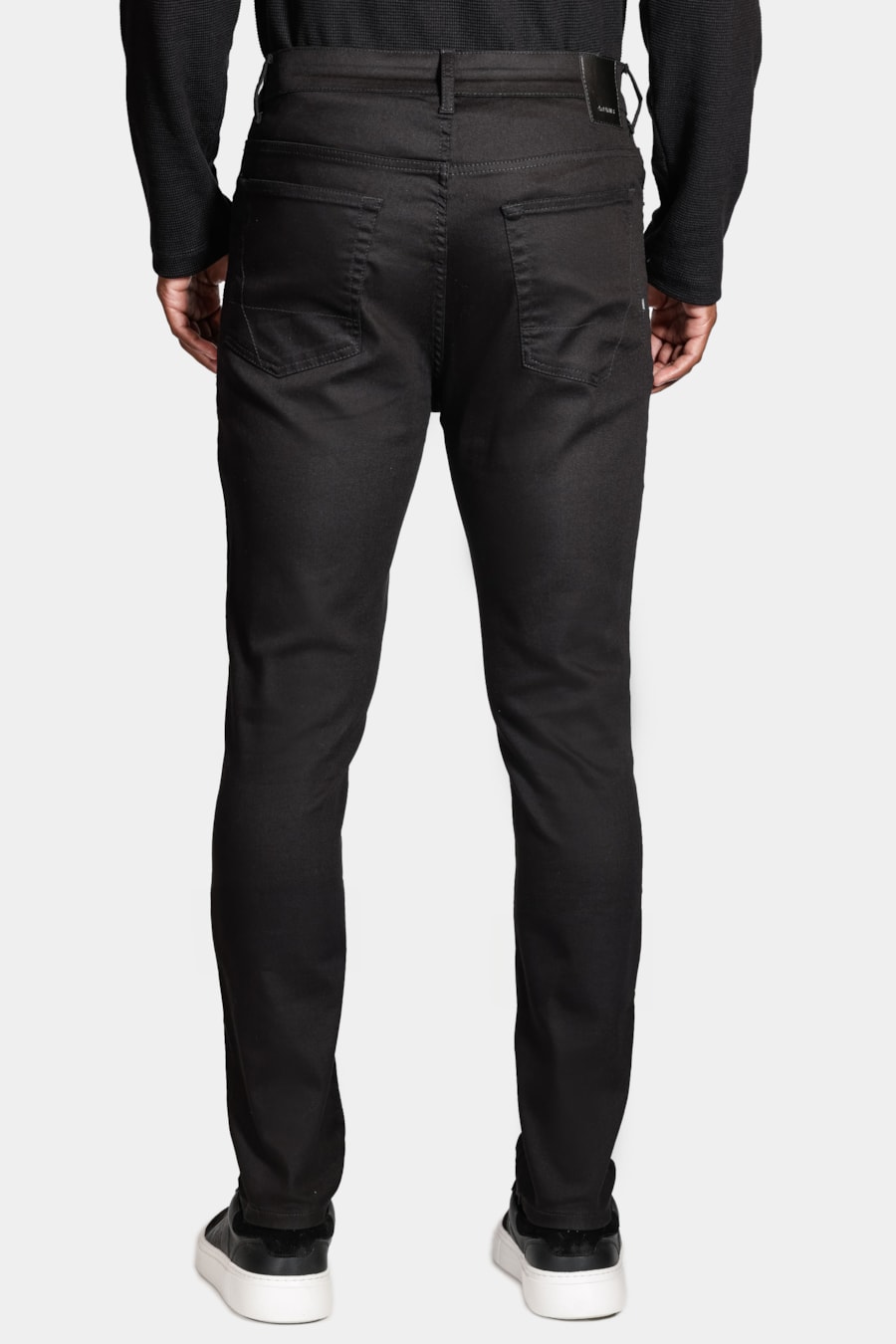 Calça Color Five Pockets Skinny Power Preto — foto 5 de 6