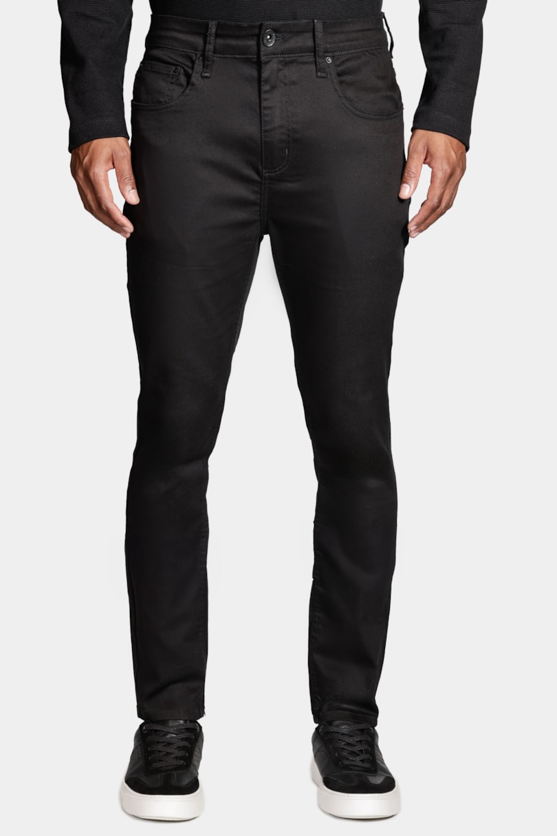 Calça Color Five Pockets Skinny Power Preto