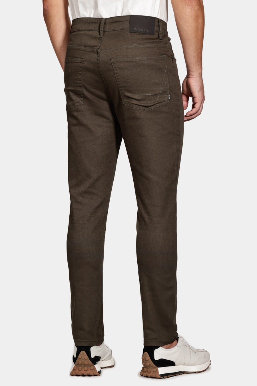 Calça Color Five Pockets Skinny Power Verde Militar — foto 5 de 6