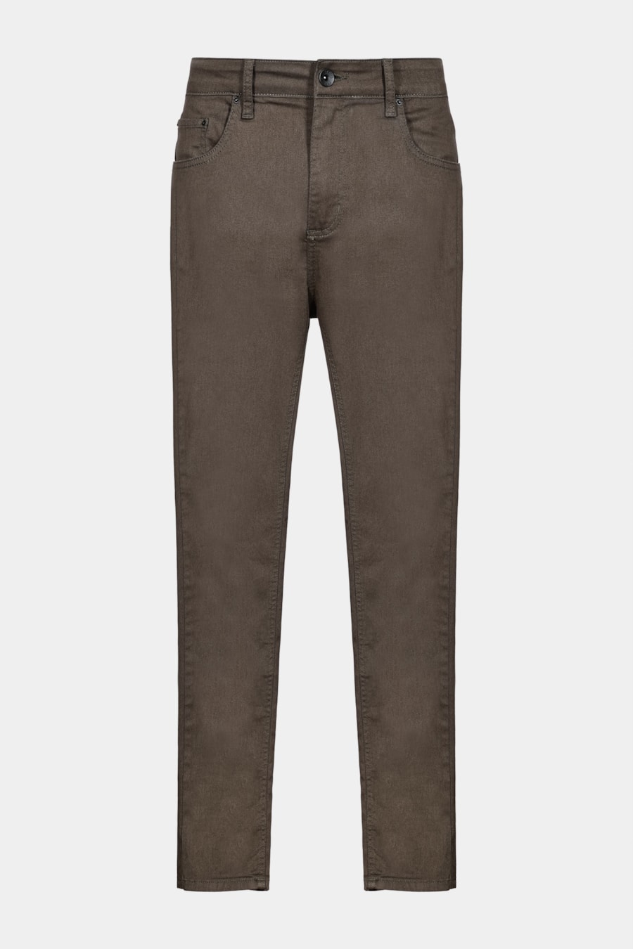 Calça Color Five Pockets Skinny Power Verde Militar — foto 6 de 6