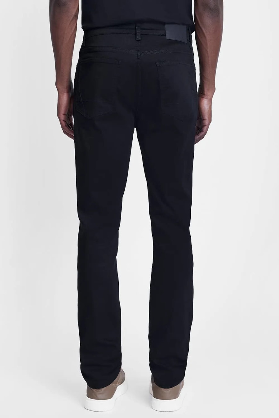Calça Color Five Pockets Skinny Preto — foto 5 de 5