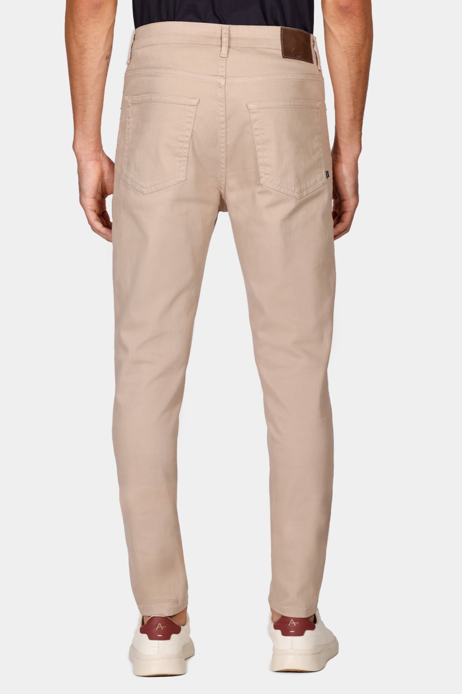 Calça Color Skinny Power Tecnologica Cáqui — foto 5 de 5