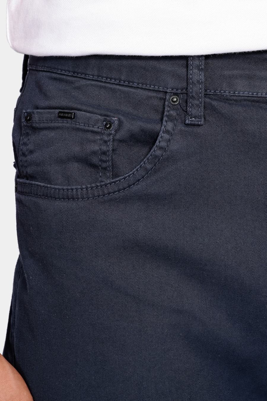 Calça Color Skinny Power Tecnologica Marinho — foto 3 de 5