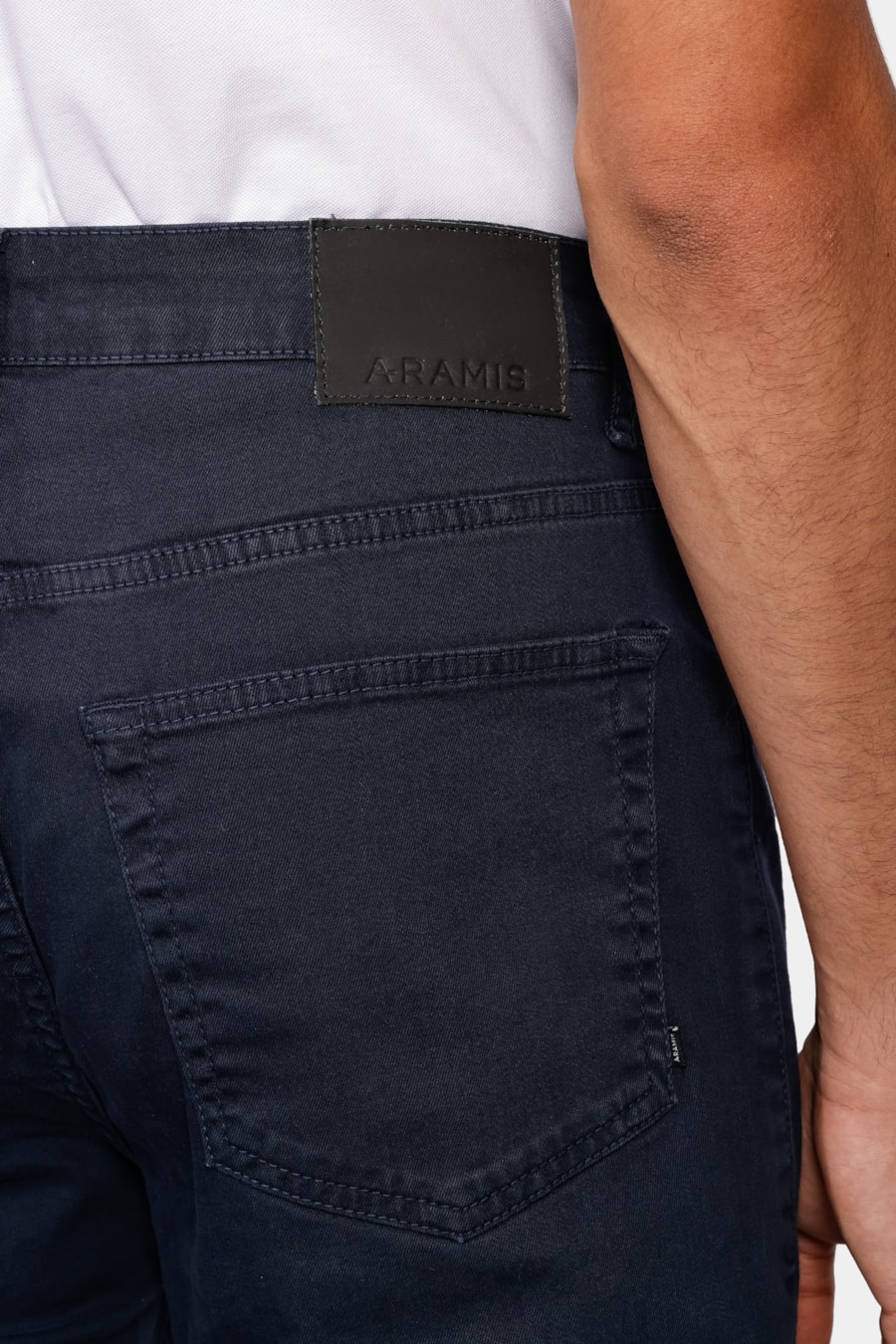 Calça Color Skinny Power Tecnologica Marinho — foto 4 de 5