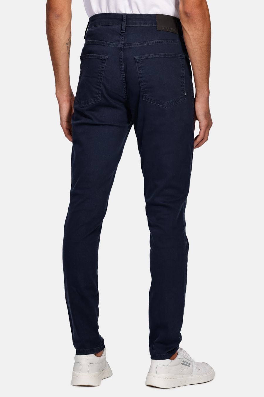 Calça Color Skinny Power Tecnologica Marinho — foto 5 de 5