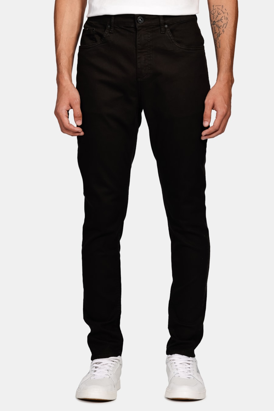 Calça Color Skinny Power Tecnologica Preto — foto 1 de 5