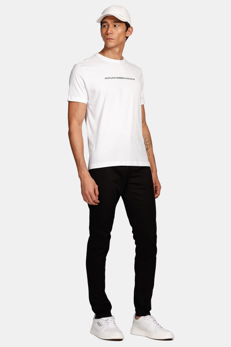 Calça Color Skinny Power Tecnologica Preto — foto 2 de 5