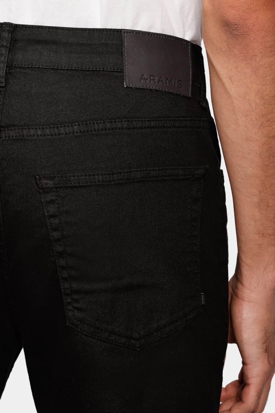 Calça Color Skinny Power Tecnologica Preto — foto 4 de 5