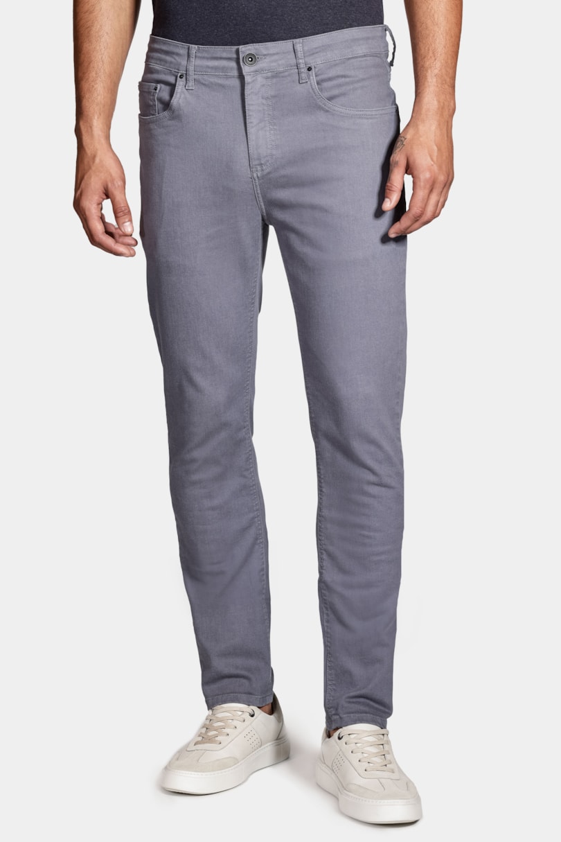 Calça Color Slim Flex And Dry Azul Índigo