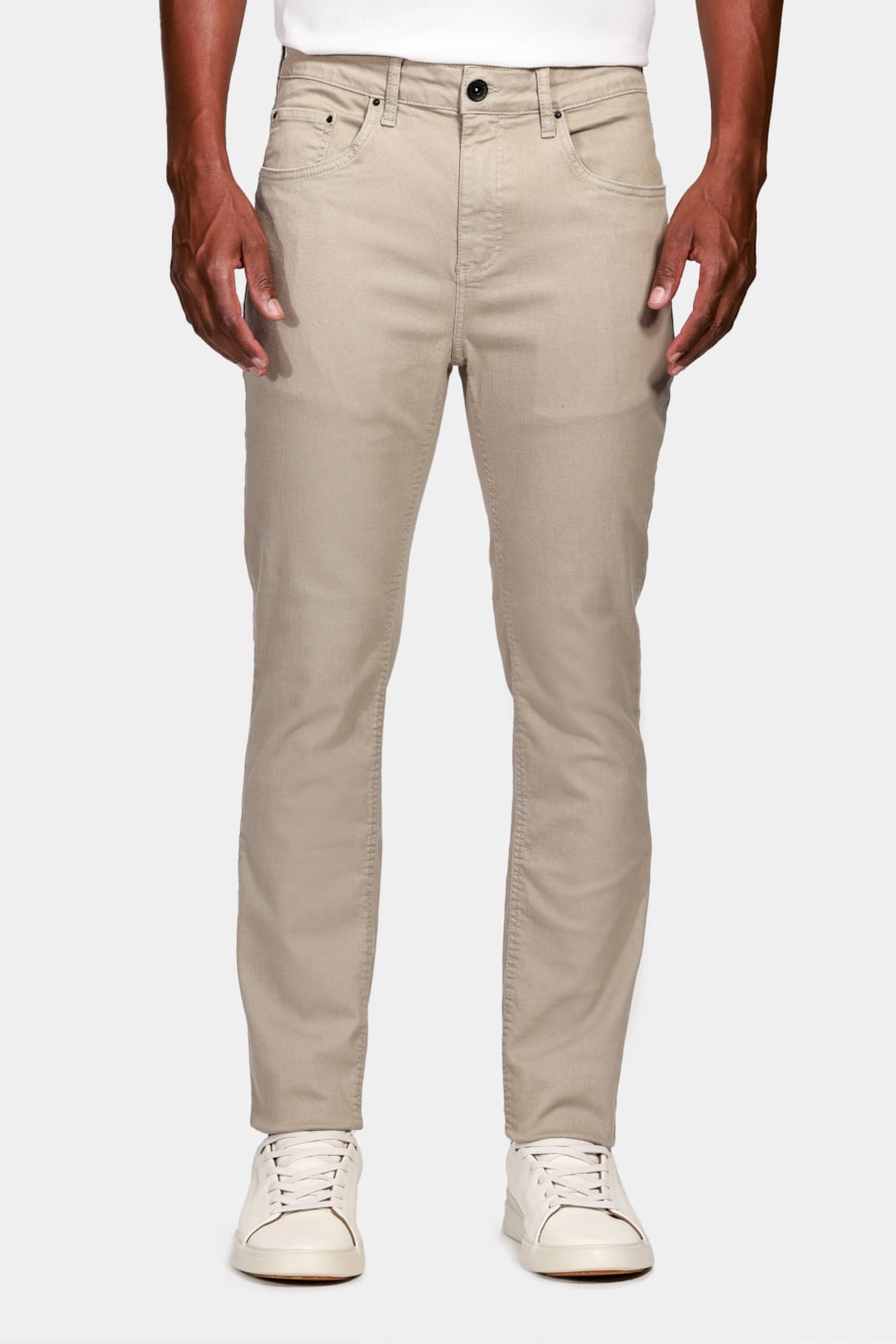 Calça Color Slim Flex And Dry Cáqui — foto 1 de 5