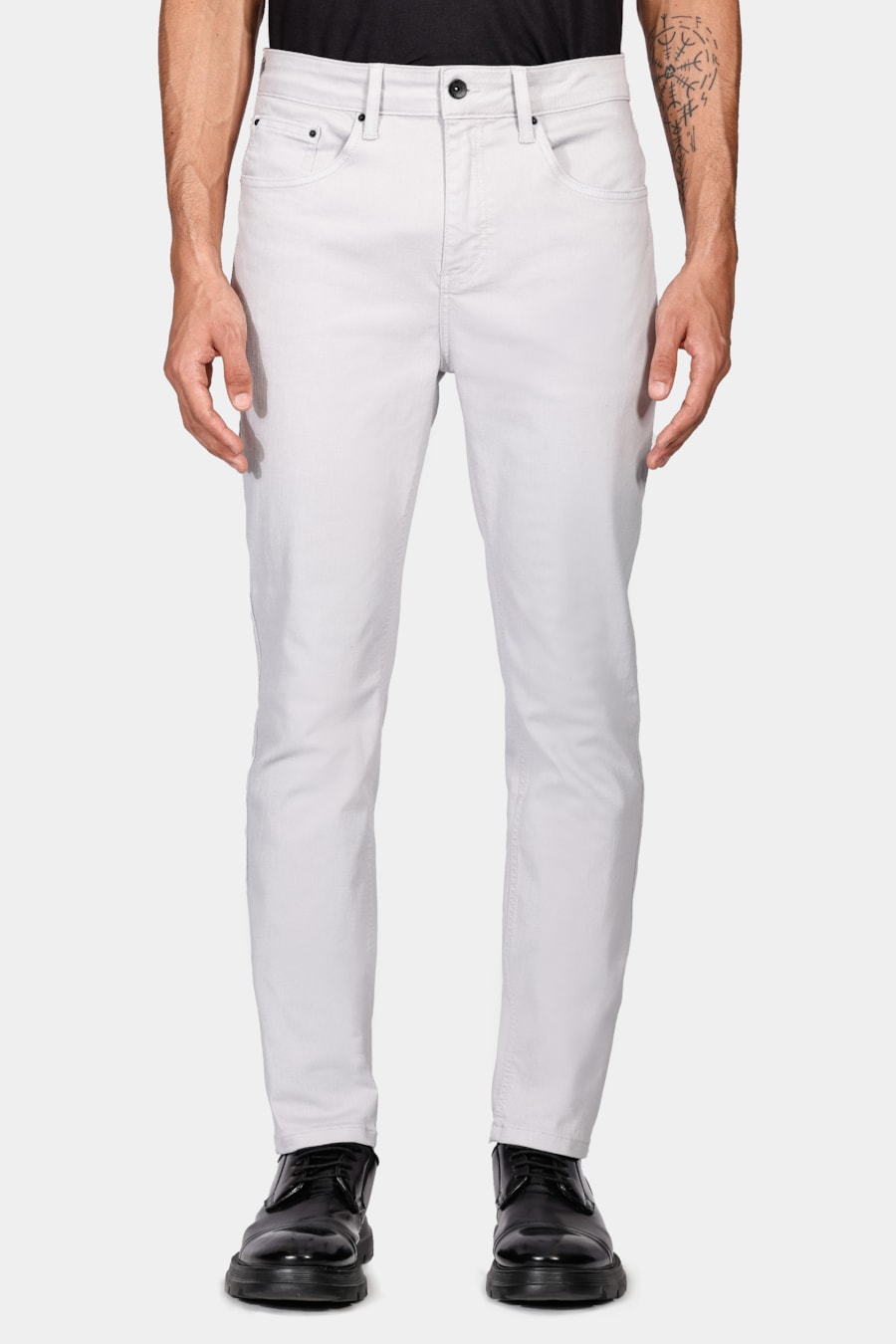 Calça Color Slim Flex And Dry Cinza — foto 1 de 5