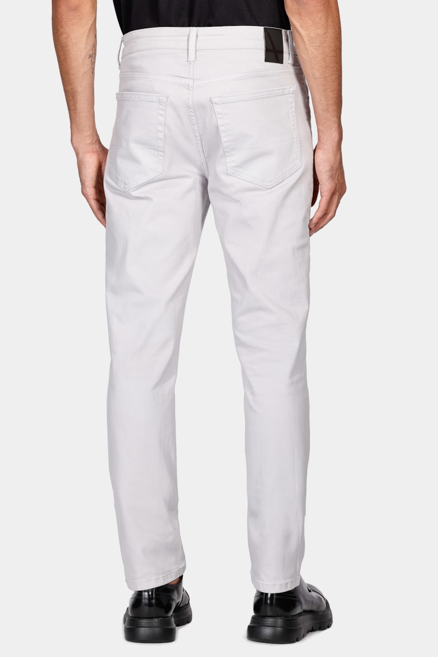 Calça Color Slim Flex And Dry Cinza — foto 5 de 5